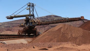 Завоз железной руды из Чили в ноябре пошел на спад